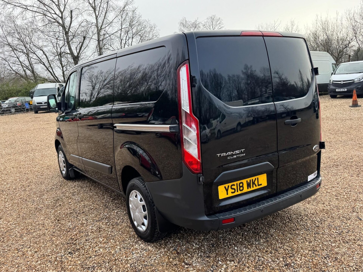 Used Ford Transit Custom 2018 for sale - 77077920: Photo 21