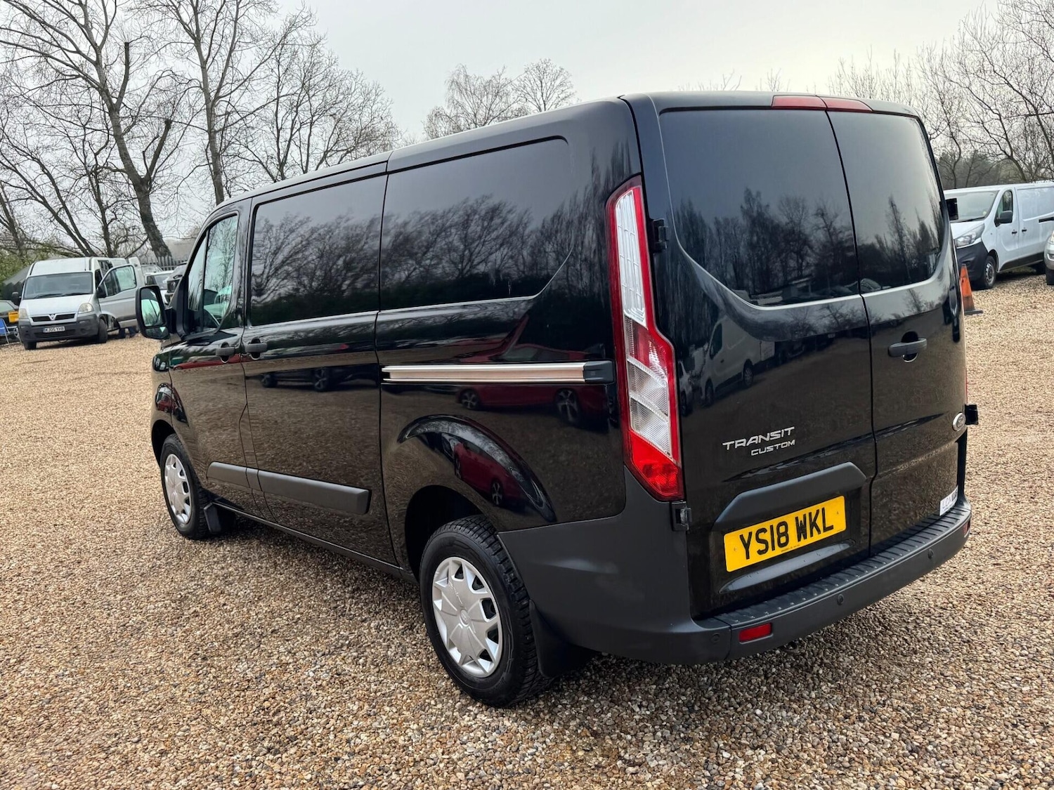 Used Ford Transit Custom 2018 for sale - 77077920: Photo 22