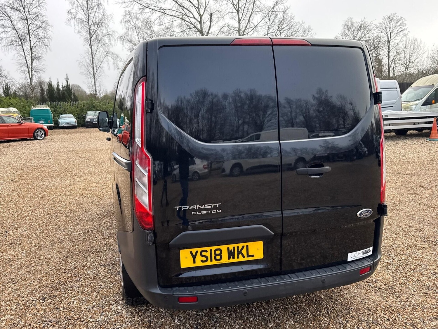 Used Ford Transit Custom 2018 for sale - 77077920: Photo 25