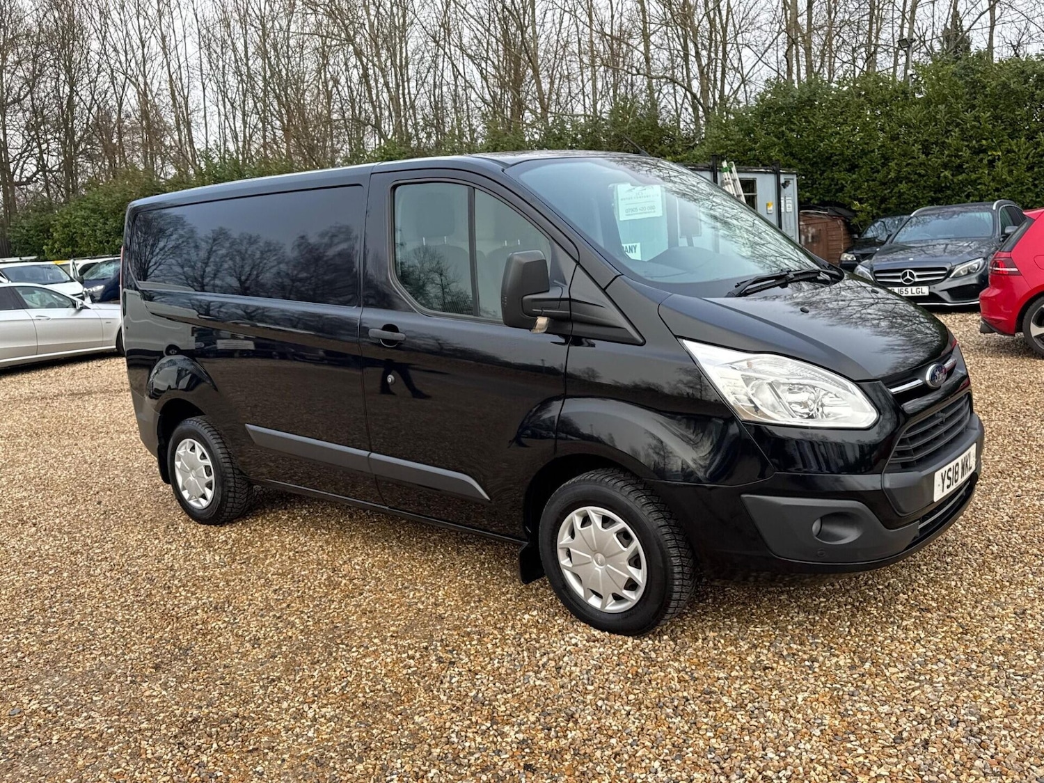 Used Ford Transit Custom 2018 for sale - 77077920: Photo 38