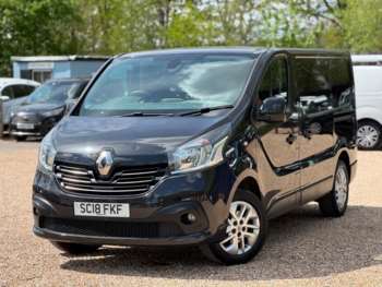 Used Renault Trafic 2018 for sale - 74449778: Photo