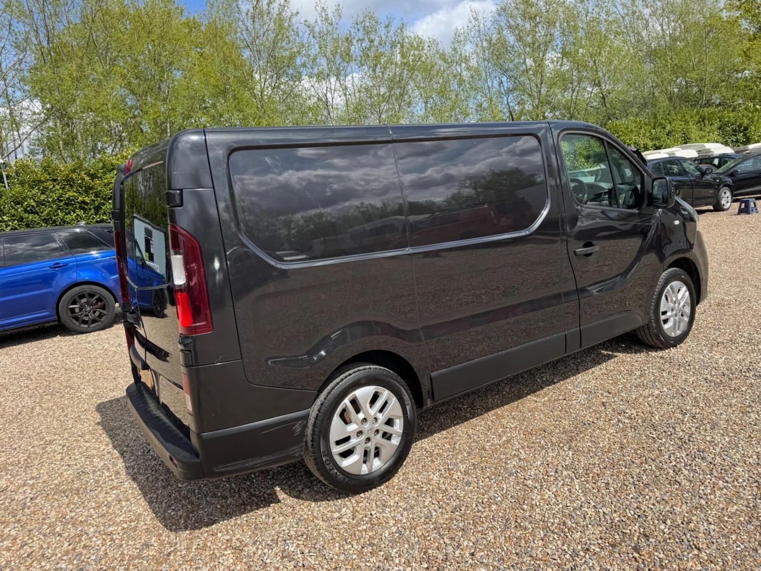 Vehicle 22