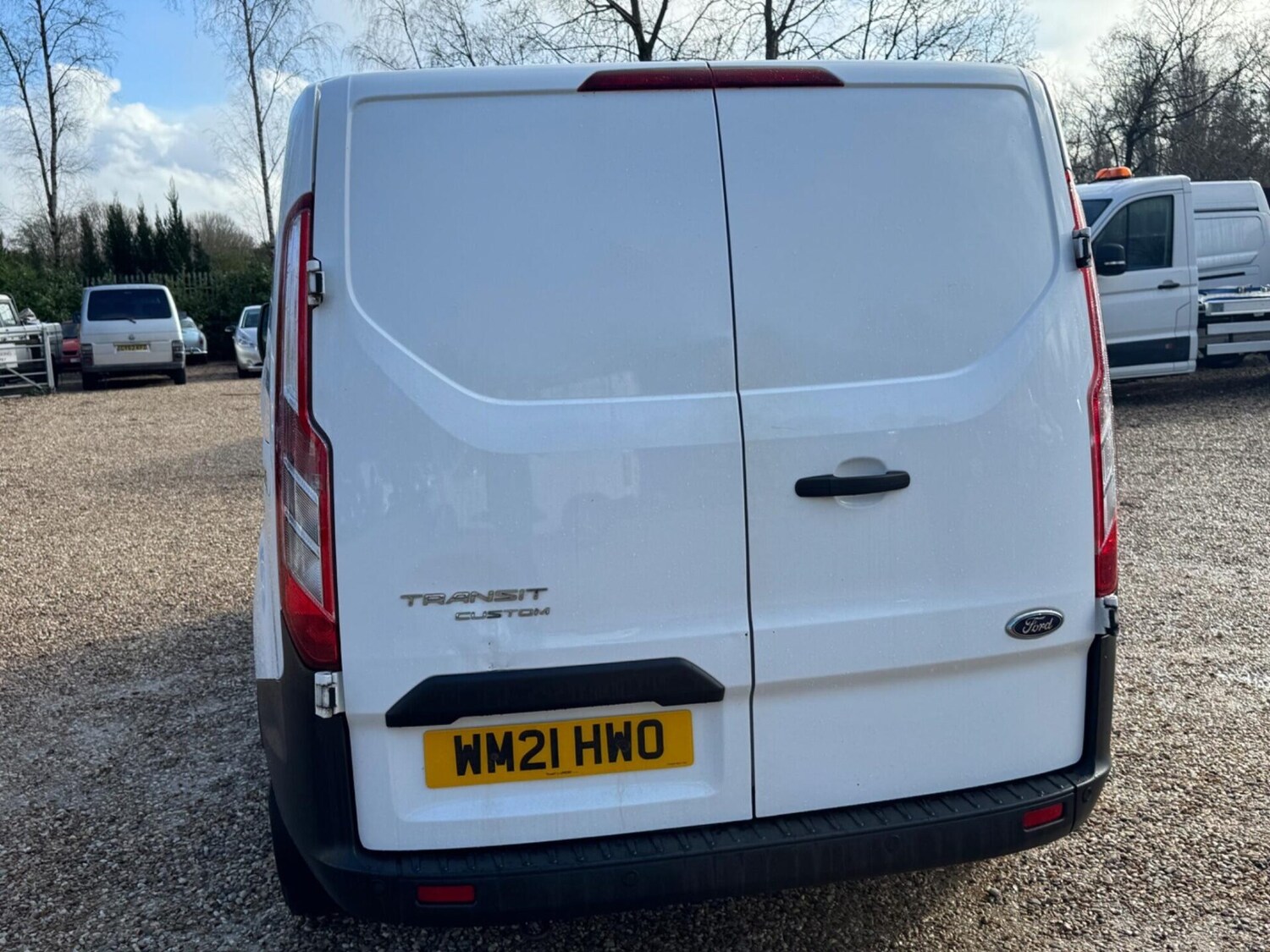 Used Ford Transit Custom 2021 for sale - 77421338: Photo 17