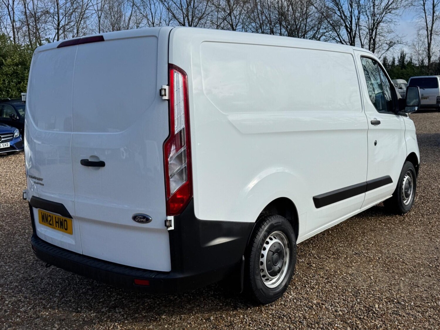Used Ford Transit Custom 2021 for sale - 77421338: Photo 21