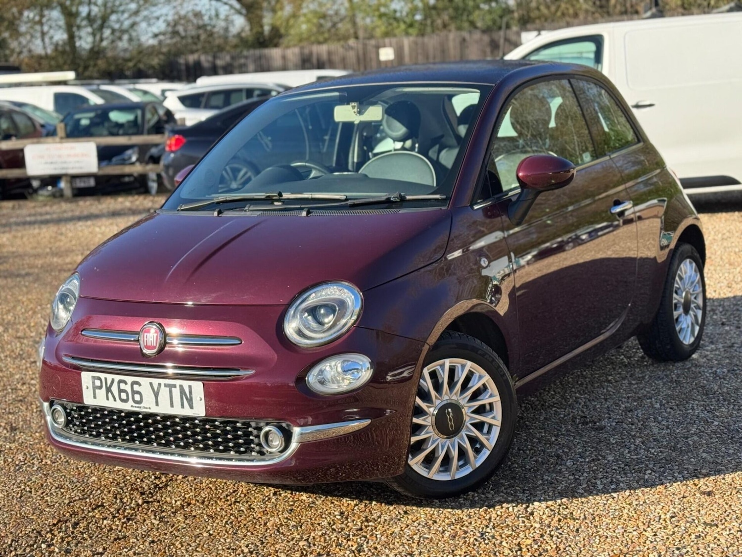Used Fiat 500 2016 for sale - 76707433: Photo 1