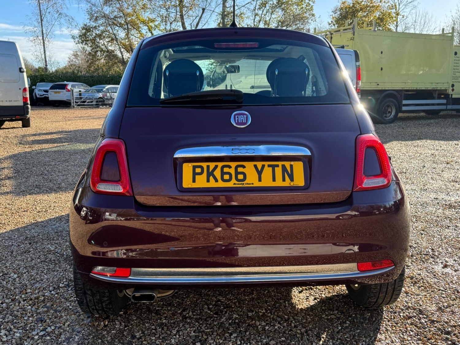 Used Fiat 500 2016 for sale - 76707433: Photo 12