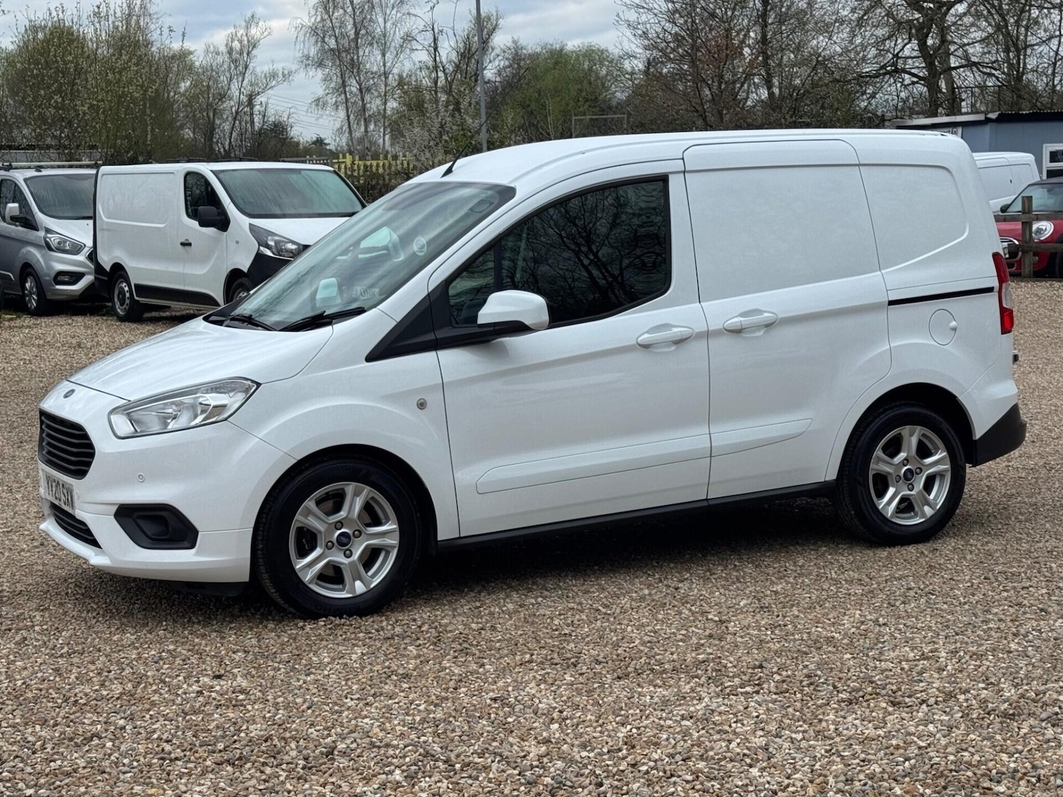 Used Ford Transit Courier 2020 for sale - 78090847: Photo 10