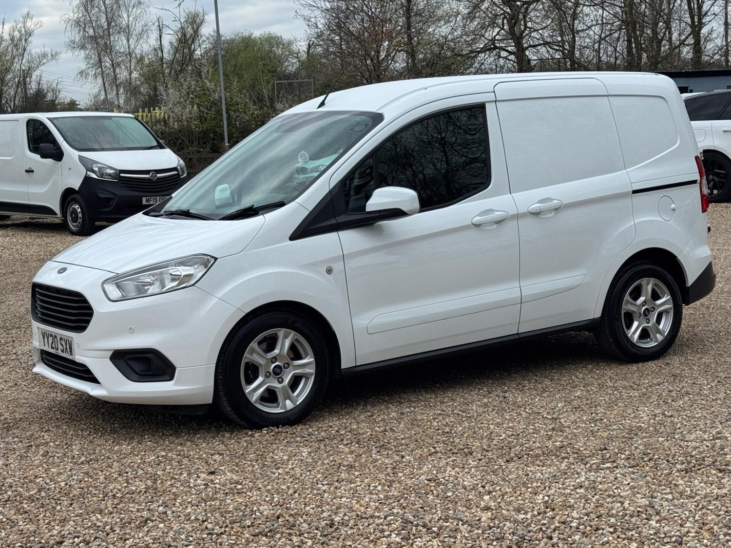 Used Ford Transit Courier 2020 for sale - 78090847: Photo 11