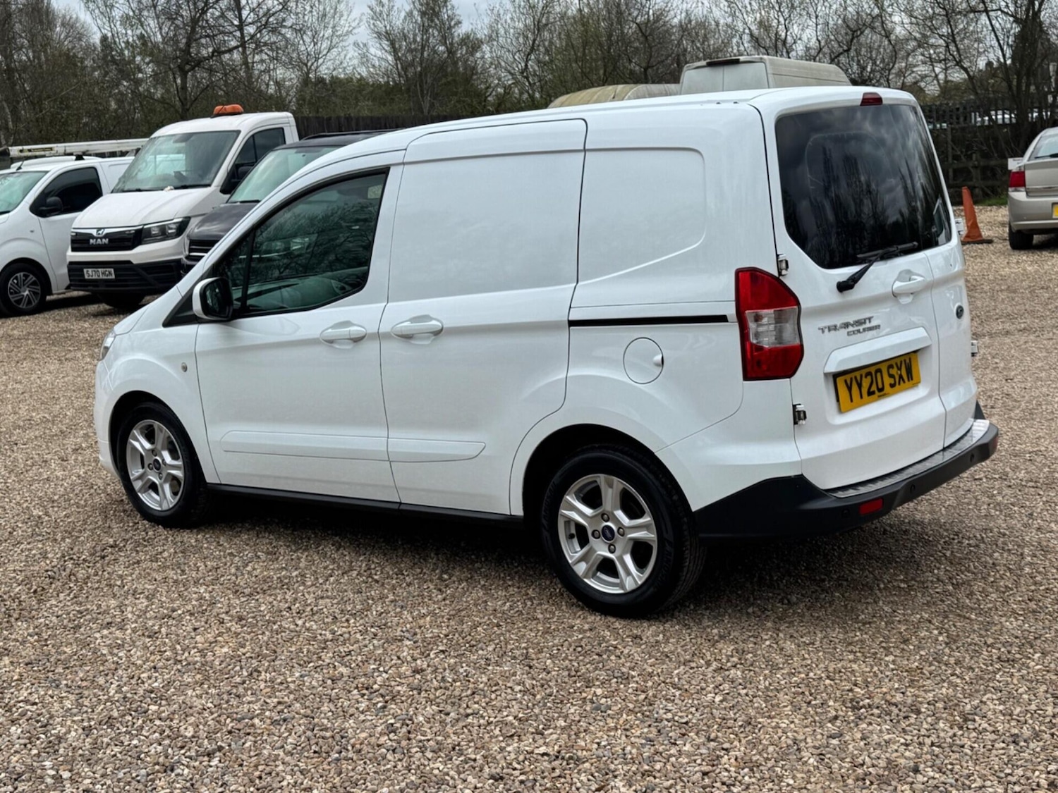 Used Ford Transit Courier 2020 for sale - 78090847: Photo 12
