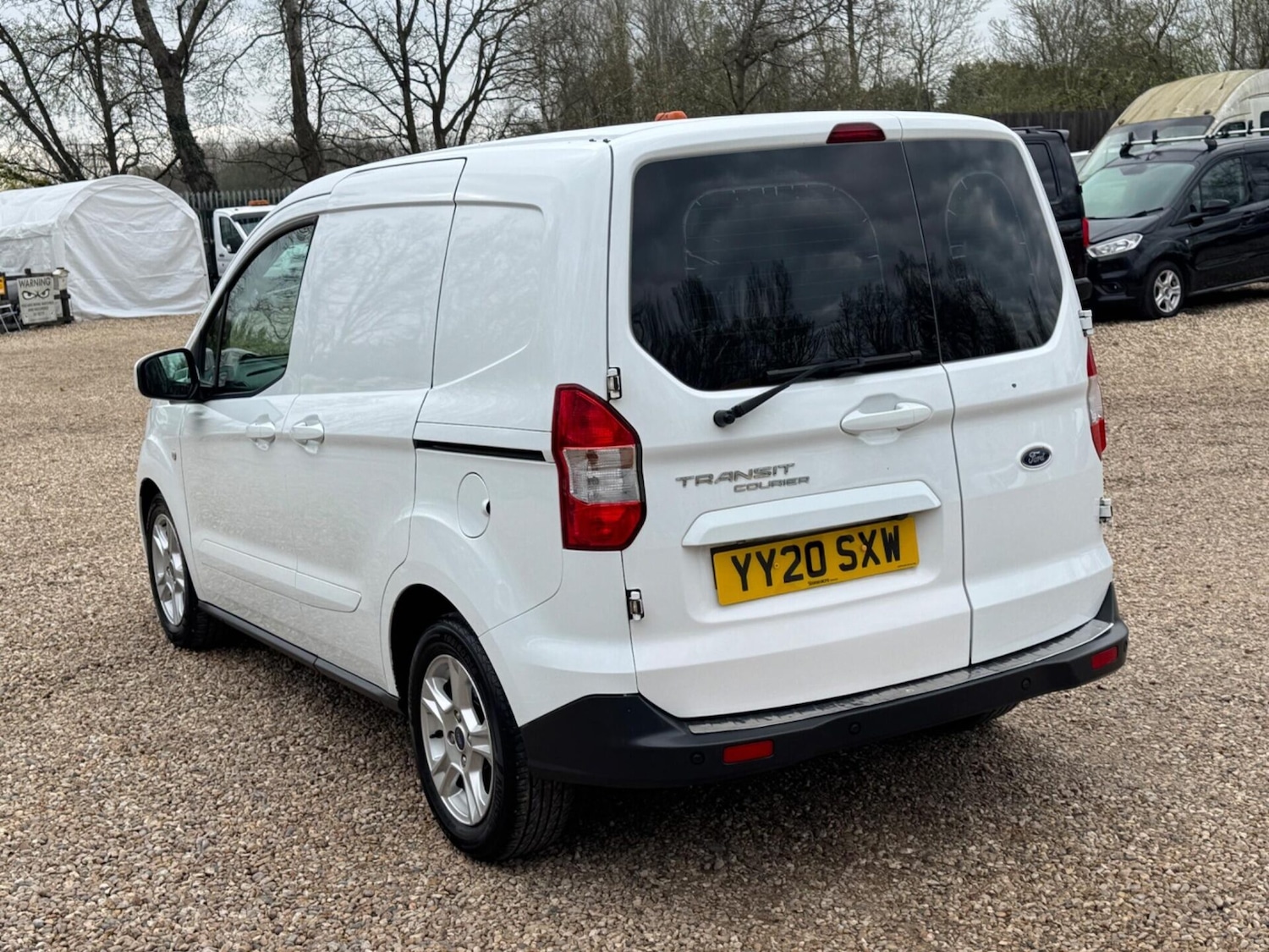 Used Ford Transit Courier 2020 for sale - 78090847: Photo 16