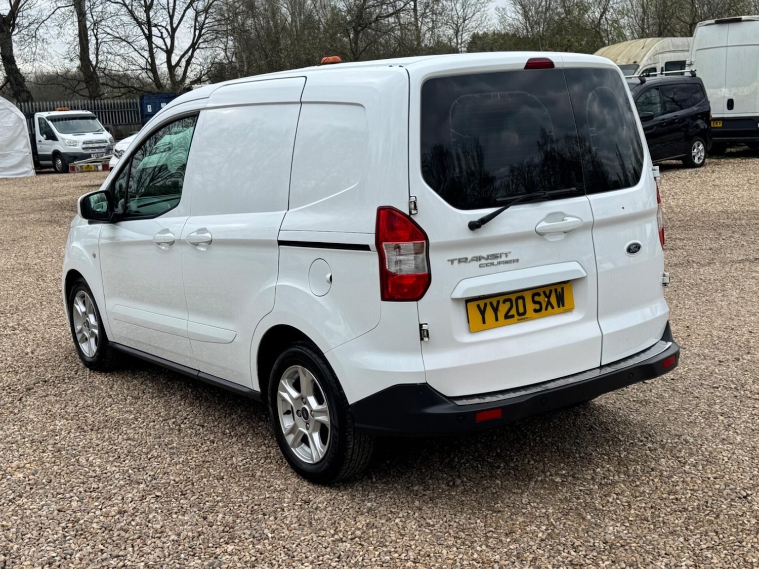 Used Ford Transit Courier 2020 for sale - 78090847: Photo 17