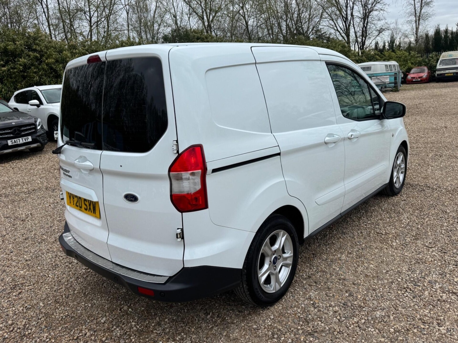 Used Ford Transit Courier 2020 for sale - 78090847: Photo 18