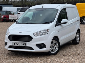 Ford Transit Courier feature image