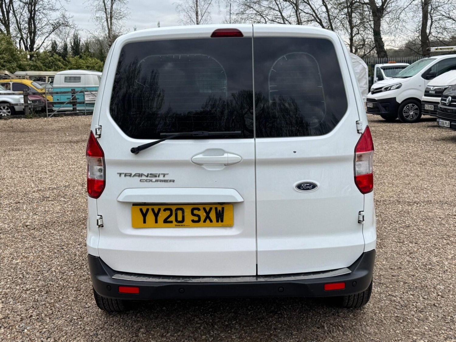 Used Ford Transit Courier 2020 for sale - 78090847: Photo 20