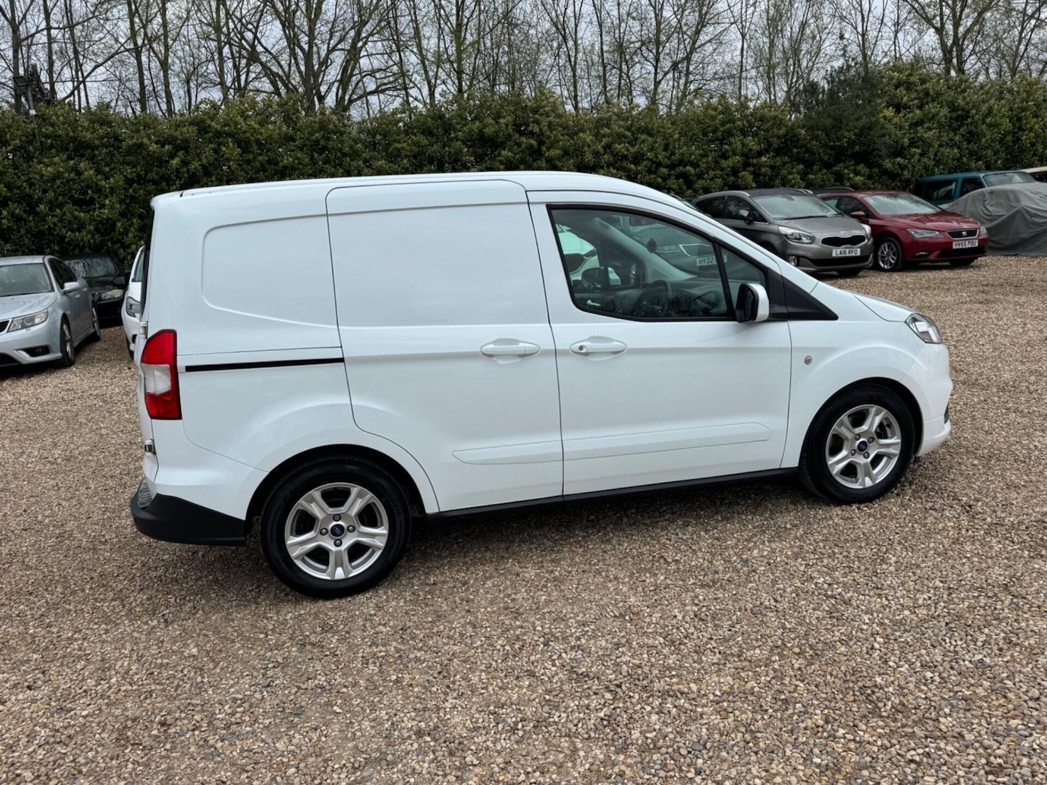 Used Ford Transit Courier 2020 for sale - 78090847: Photo 21