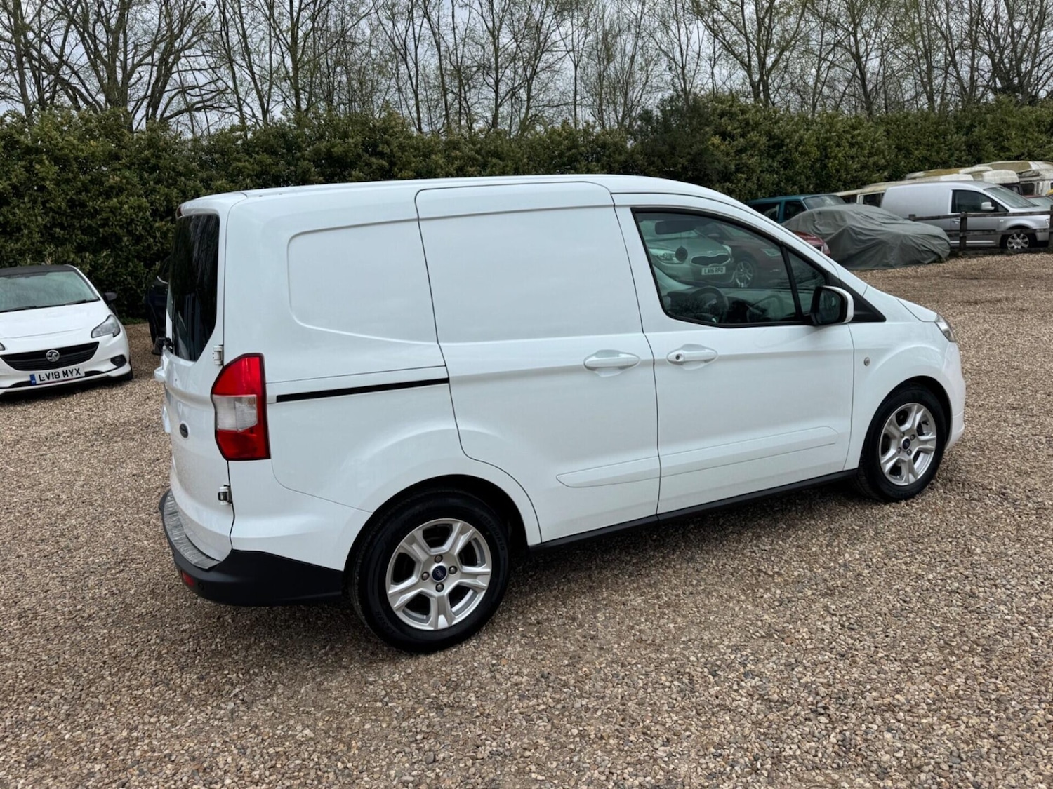 Used Ford Transit Courier 2020 for sale - 78090847: Photo 22