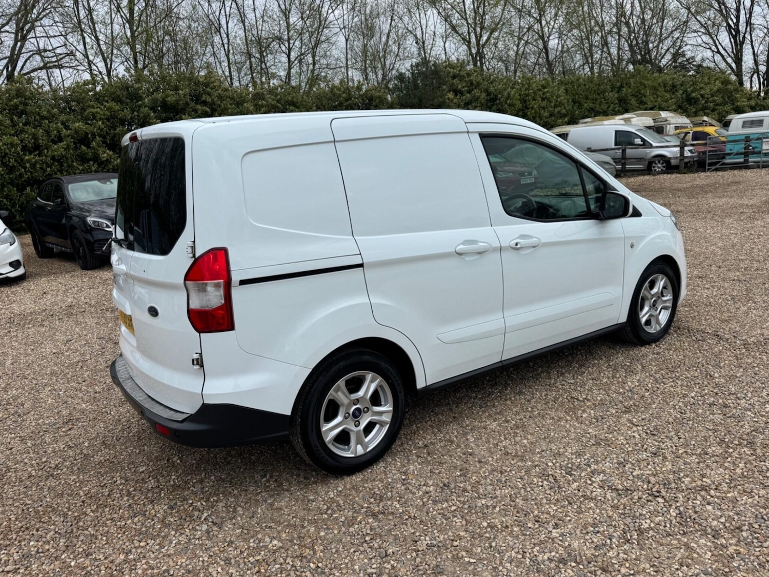 Used Ford Transit Courier 2020 for sale - 78090847: Photo 23