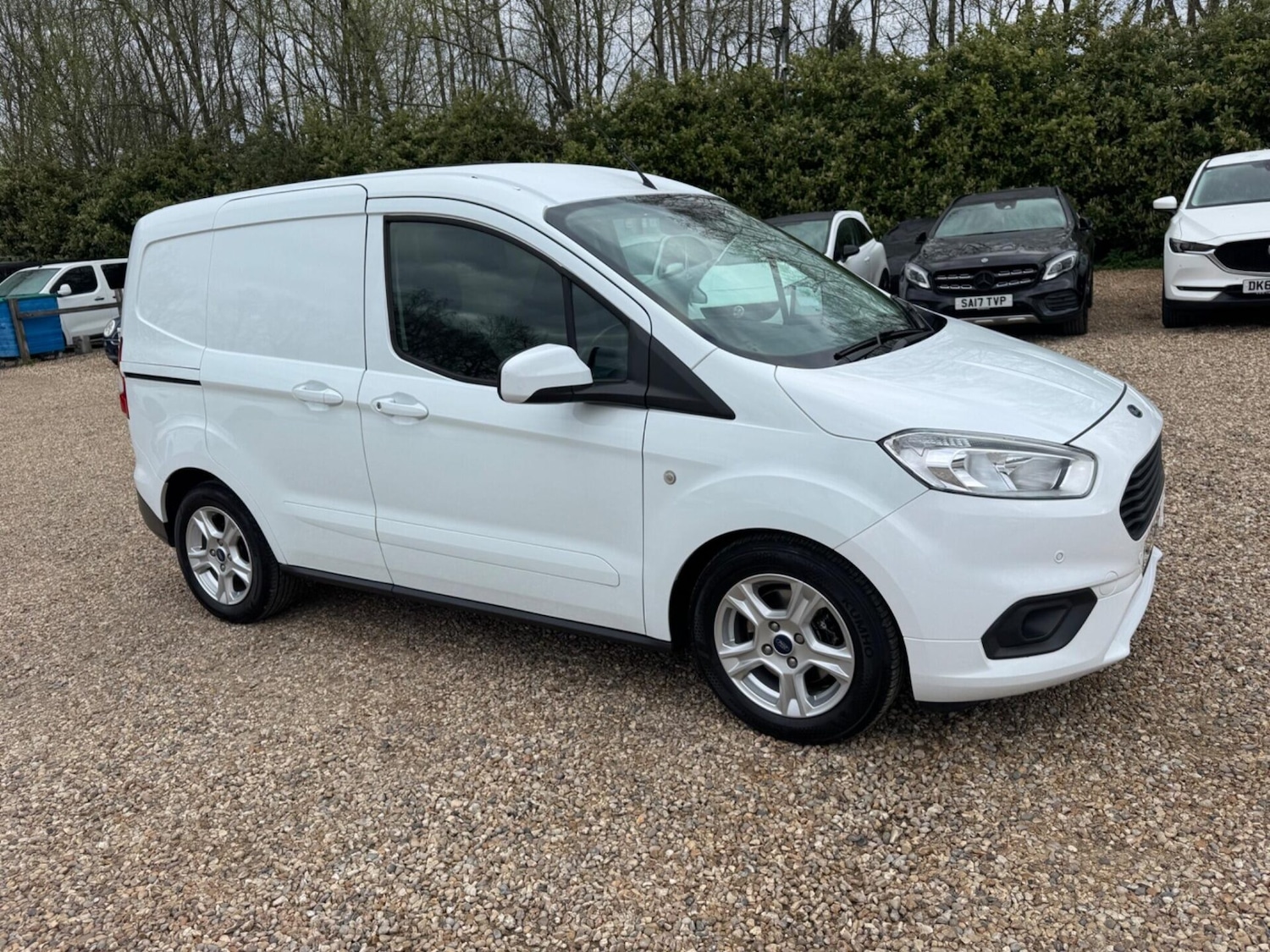 Used Ford Transit Courier 2020 for sale - 78090847: Photo 24