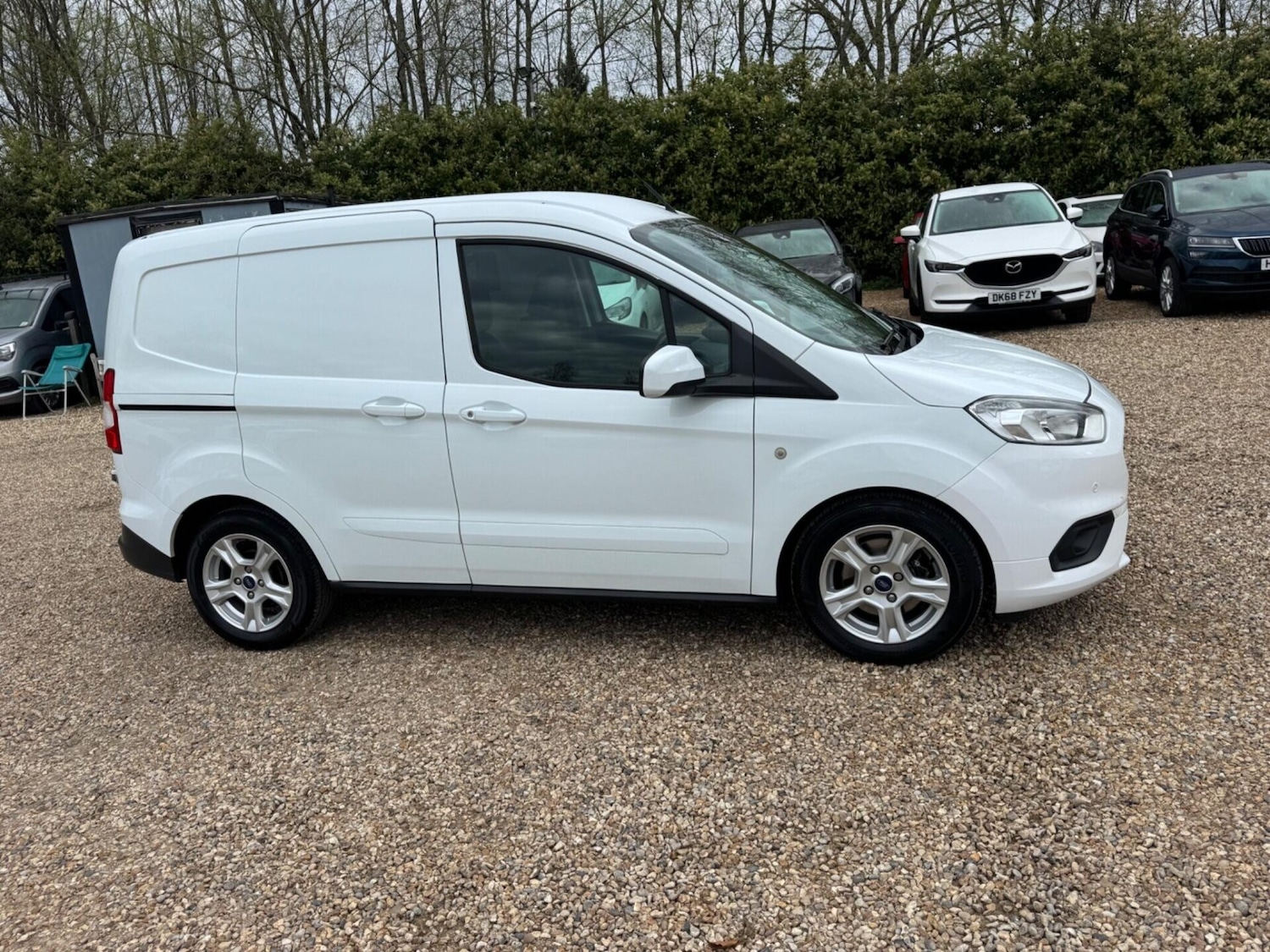 Used Ford Transit Courier 2020 for sale - 78090847: Photo 25