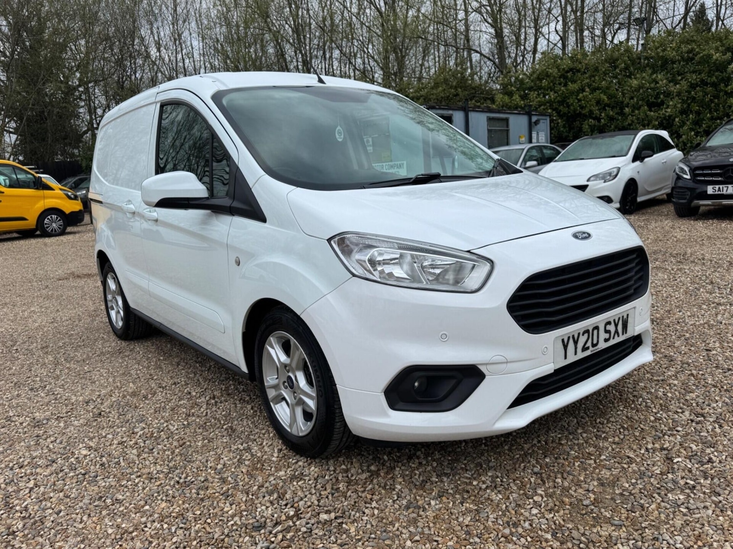 Used Ford Transit Courier 2020 for sale - 78090847: Photo 27