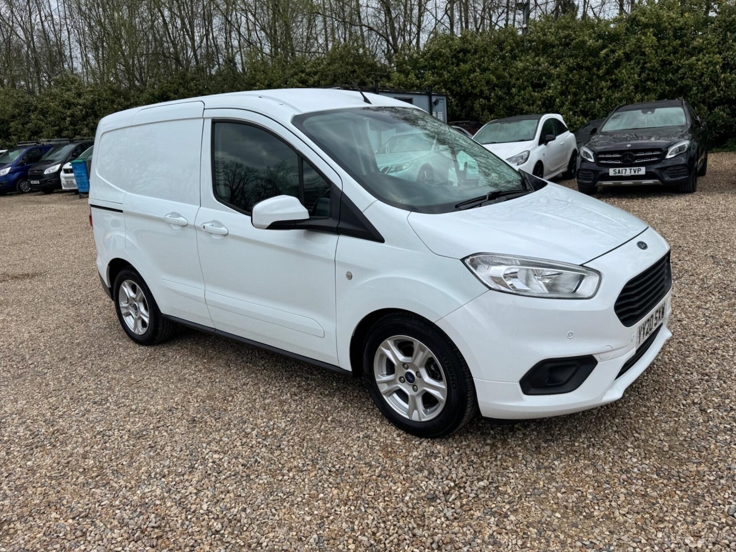 Used Ford Transit Courier 2020 for sale - 78090847: Photo 29