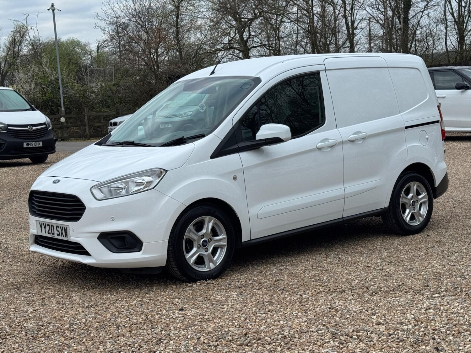 Used Ford Transit Courier 2020 for sale - 78090847: Photo 6