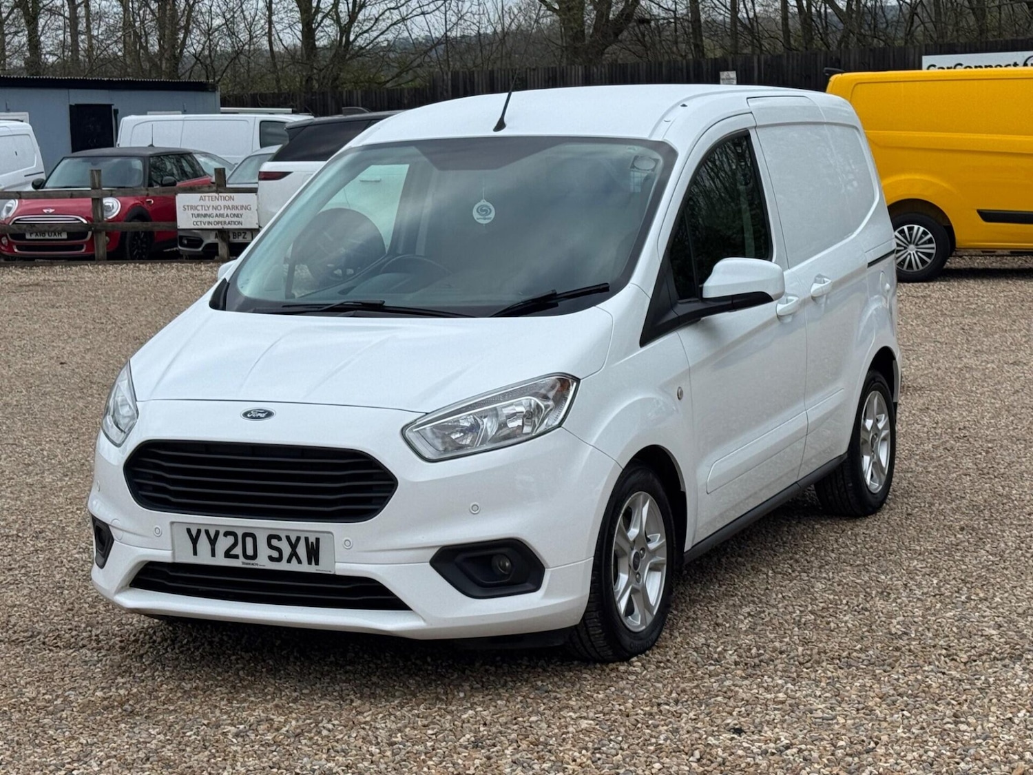 Used Ford Transit Courier 2020 for sale - 78090847: Photo 8