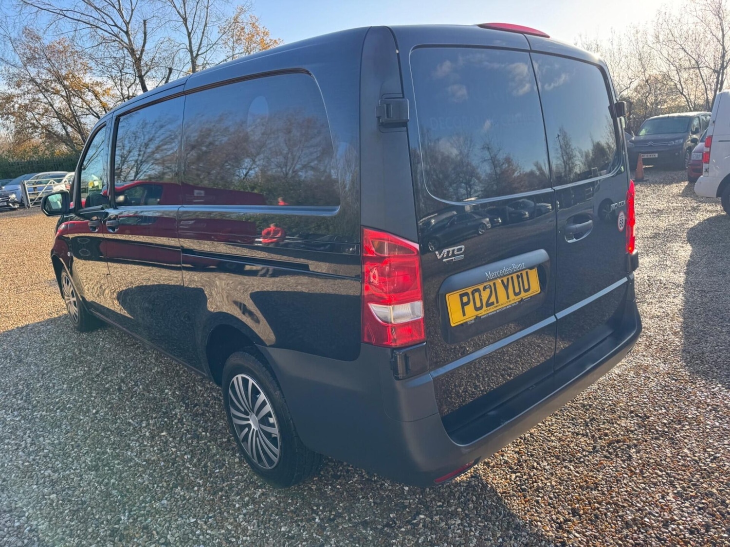 Used Mercedes-Benz Vito 2021 for sale - 76798567: Photo 14