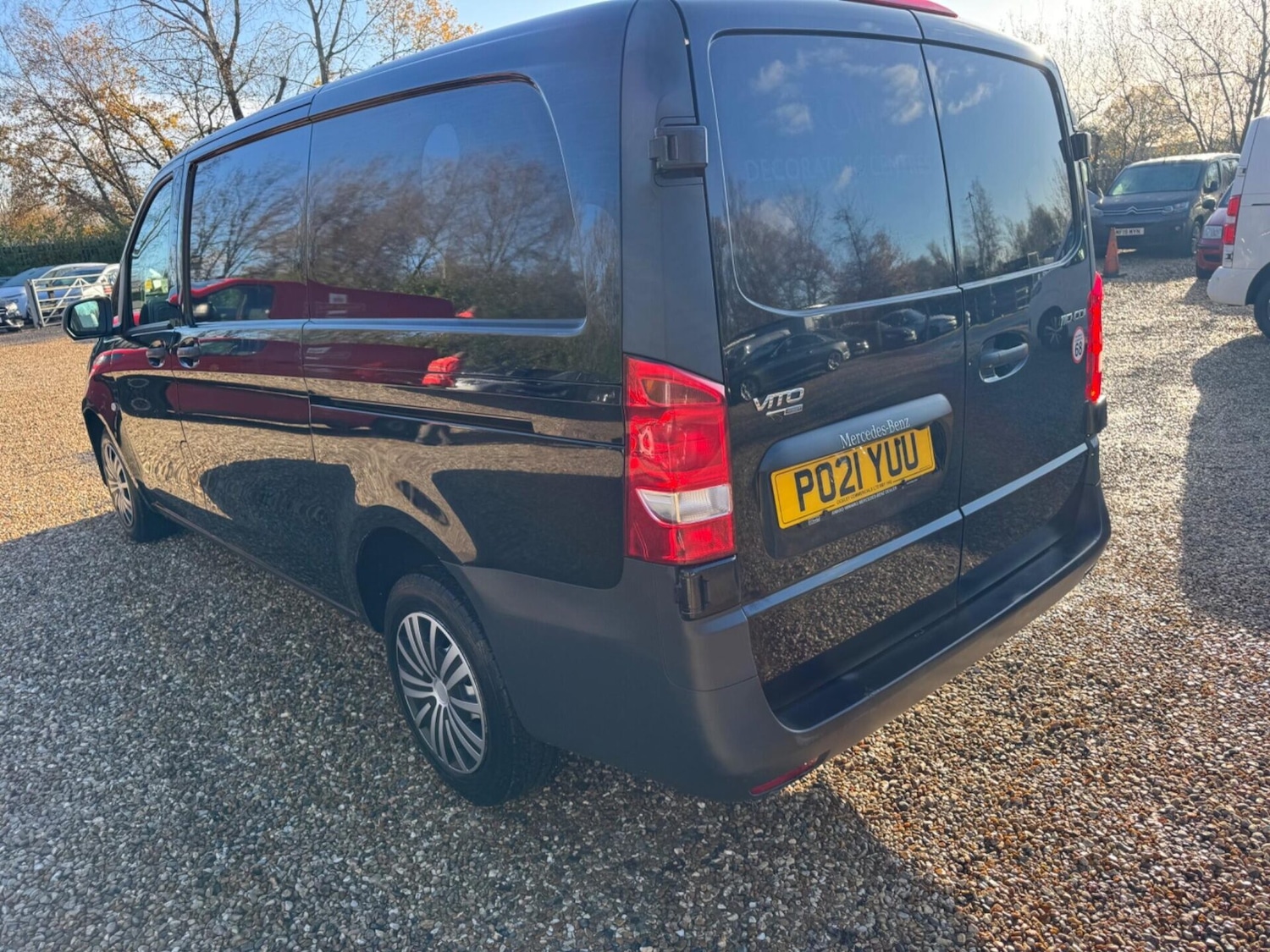 Used Mercedes-Benz Vito 2021 for sale - 76798567: Photo 15