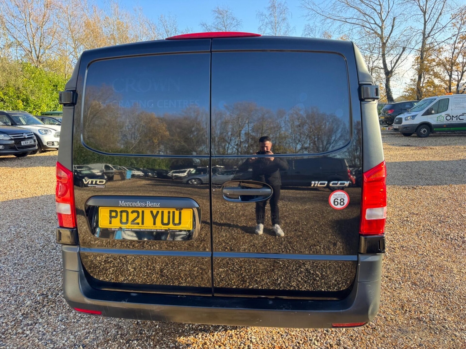 Used Mercedes-Benz Vito 2021 for sale - 76798567: Photo 18