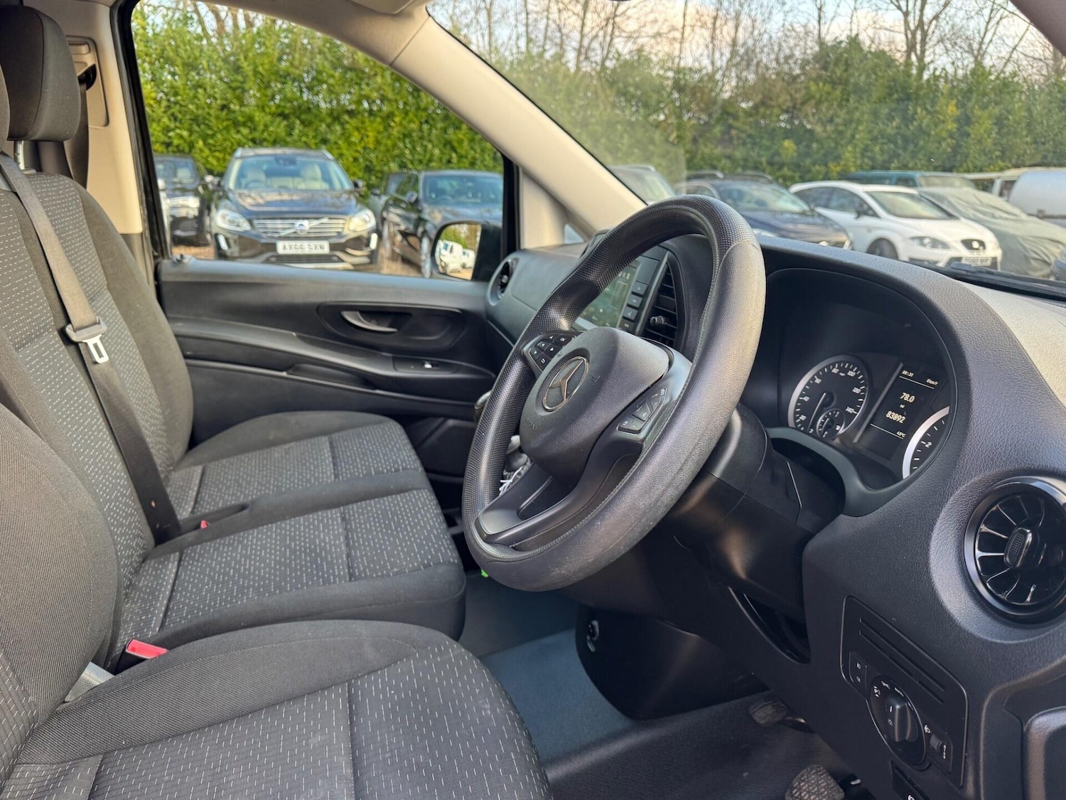 Used Mercedes-Benz Vito 2021 for sale - 76798567: Photo 48