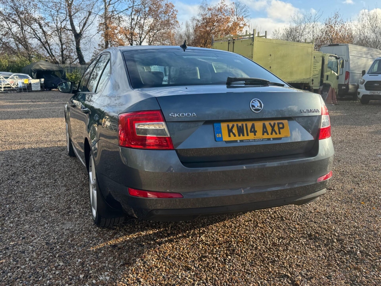 Used Skoda Octavia 2014 for sale - 76847738: Photo 12