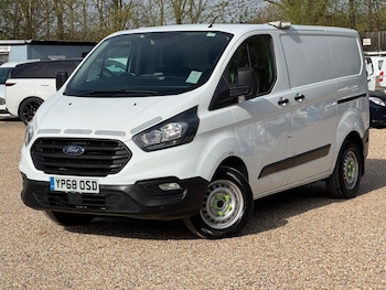 Ford Transit Custom feature image