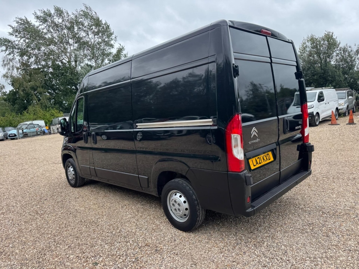 Vehicle 22