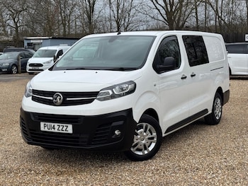 Vauxhall Vivaro feature image