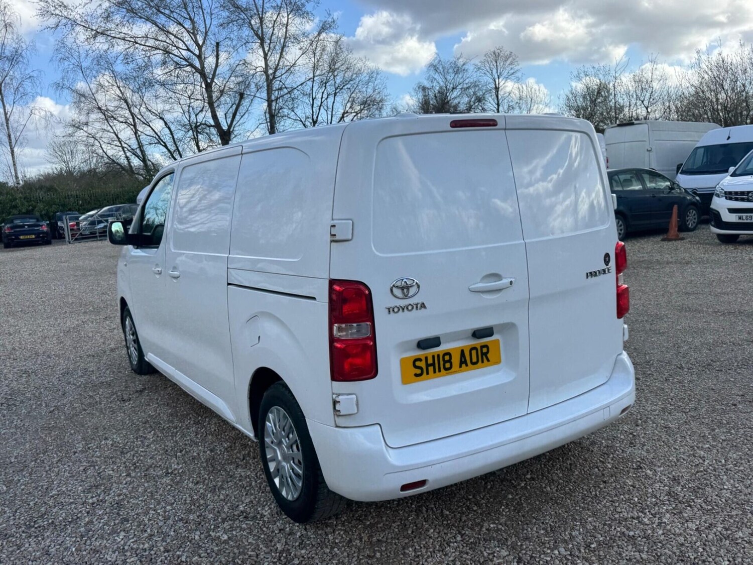 Used Toyota ProAce 2018 for sale - 77836170: Photo 18