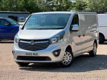 Used Vauxhall Vivaro 2015 for sale - 74516736: Photo