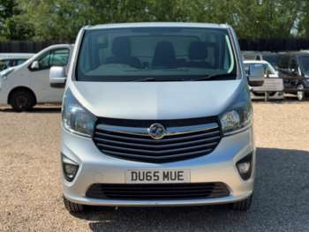 Used Vauxhall Vivaro 2015 for sale - 74516736: Photo