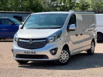 Used Vauxhall Vivaro 2015 for sale - 74516736: Photo