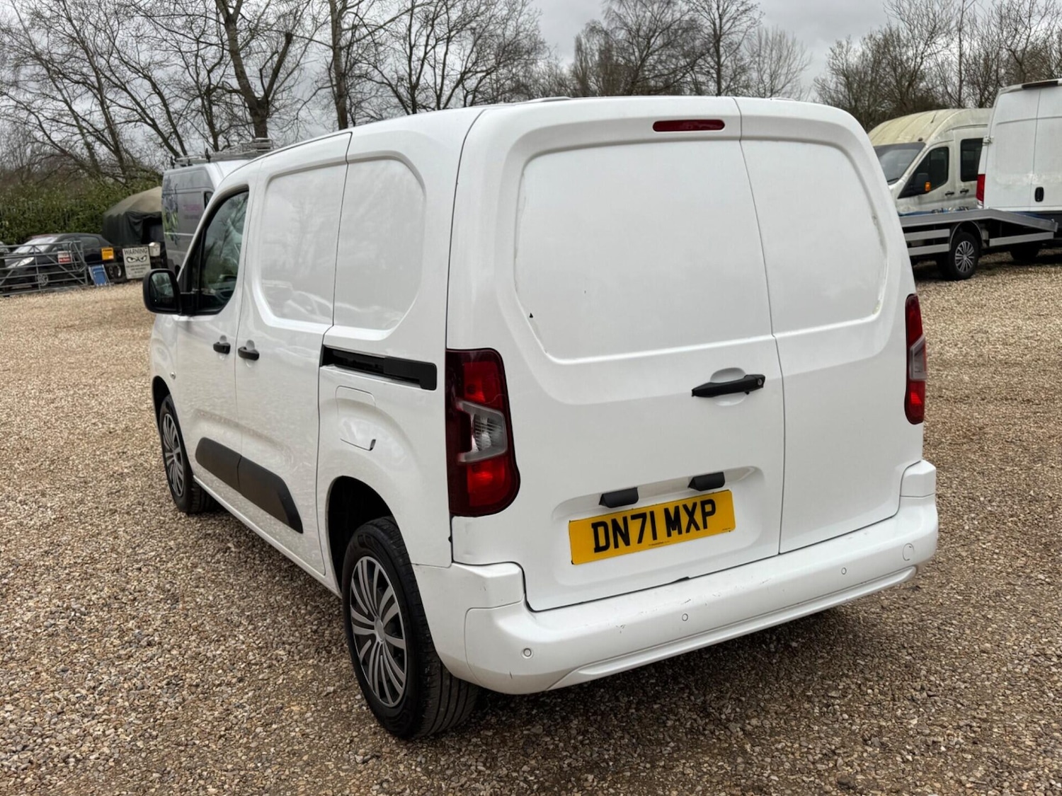 Used Vauxhall Combo 2022 for sale - 77641815: Photo 14