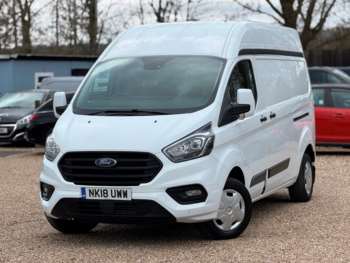 Used Ford Transit Custom 2018 for sale - 74016684: Photo