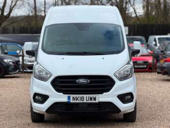 Used Ford Transit Custom 2018 for sale - 74016684: Photo