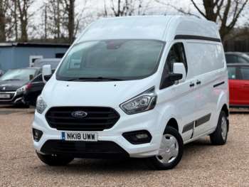 Used Ford Transit Custom 2018 for sale - 74016684: Photo