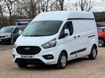 Used Ford Transit Custom 2018 for sale - 74016684: Photo