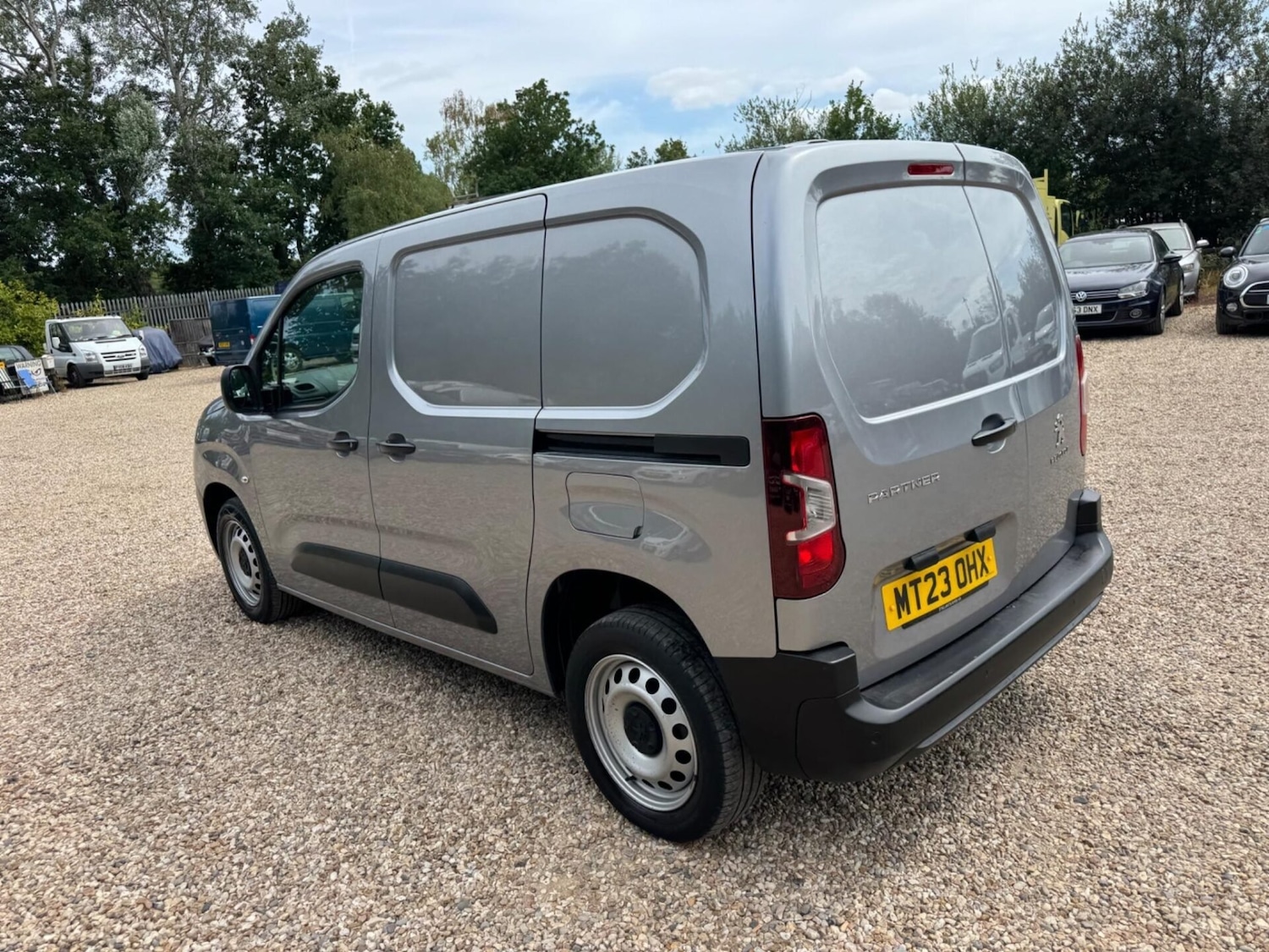 Vehicle 22