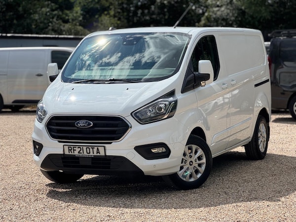 Used Ford Transit Custom 2021 for sale - 75252203: Photo 1