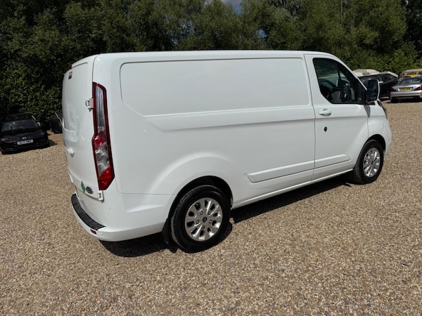 Used Ford Transit Custom 2021 for sale - 75252203: Photo 35