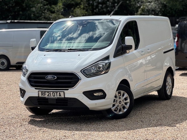 Used Ford Transit Custom 2021 for sale - 75252203: Photo 4
