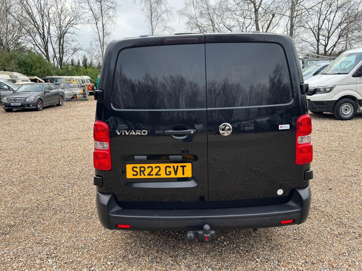 Used Vauxhall Vivaro 2022 for sale - 77298552: Photo 28