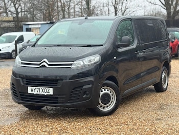 Citroen Dispatch feature image